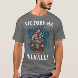 T-shirt Victoire ou Valhalla Viking 4