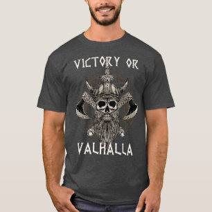 T-shirt Victoire ou Valhalla Viking 6