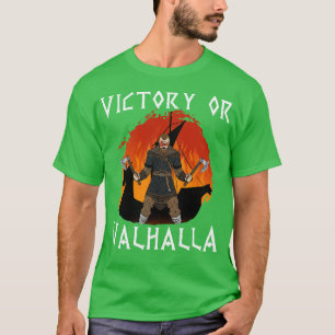 T-shirt Victoire ou Valhalla Viking 7