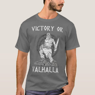 T-shirt Victoire ou Valhalla Viking 8