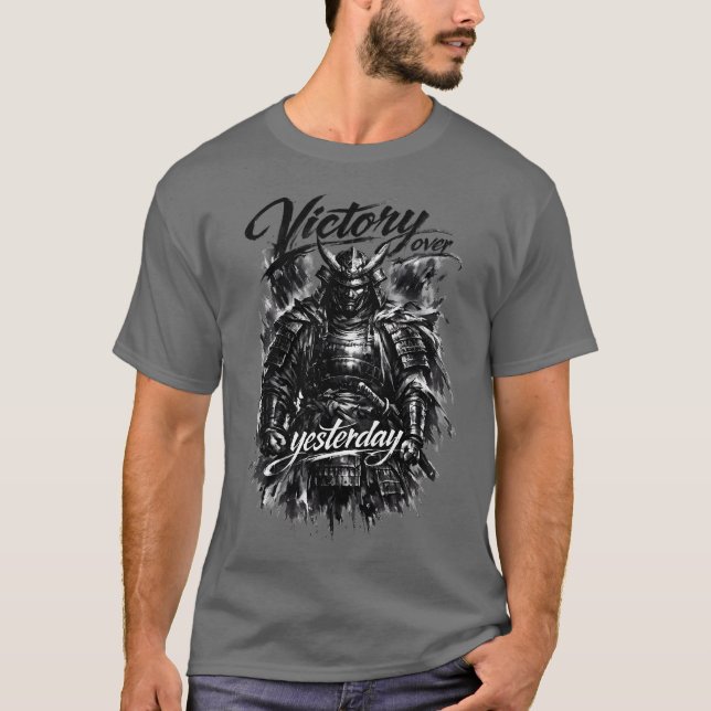 T-shirt « Victoire sur hier »  (Devant)