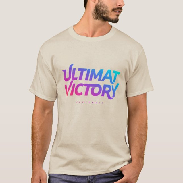 T-shirt Victoire ultime (Devant)