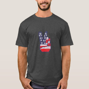 T-shirt Victoire USA