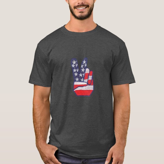 T-shirt Victoire USA (Devant)