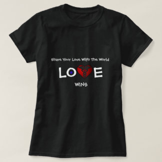 T-shirt Victoires d'amour