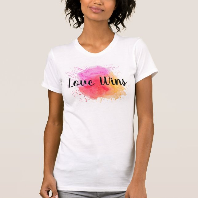 T-shirt Victoires d'amour (Devant)