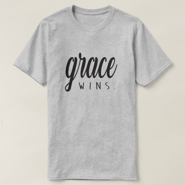 T-shirt Victoires de grâce (Design devant)