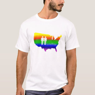 T-shirt Victoires gaies d'amour !