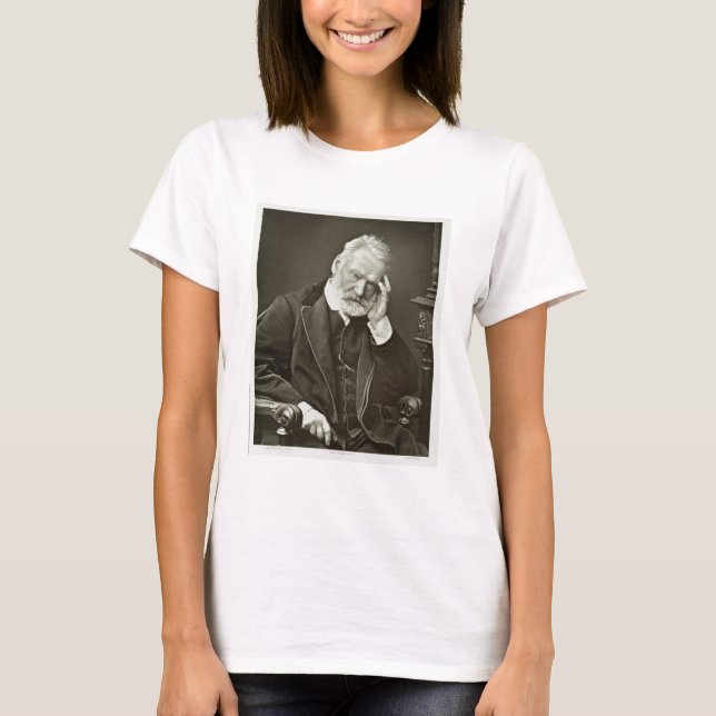 T-shirt Victor Hugo (1802-85), de la Galerie Contemporaine (Devant)