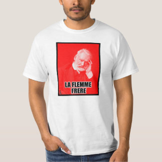 T-shirt Victor Hugo Flemme