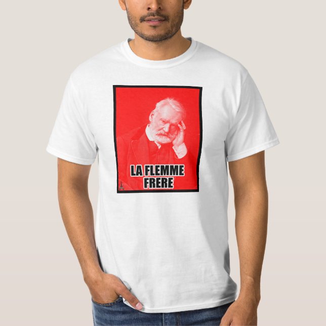 T-shirt Victor Hugo Flemme (Devant)