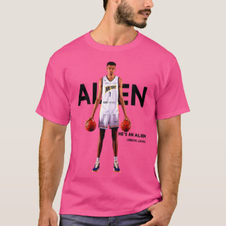 T-shirt Victor Wembanyama Chemise C'Est Une Chemise Alien 