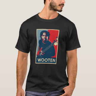 T-shirt Victor Wooten Hope Poster Greats of Jazz Music H