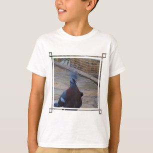 T-shirt Victoria a couronné le pigeon