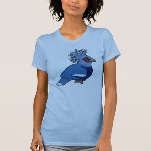 T-shirt Victoria a couronné le pigeon
