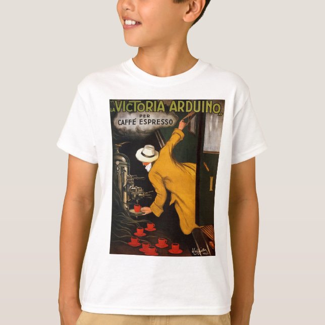 T-shirt Victoria Arduino - Poster Vintage T-- (Devant)