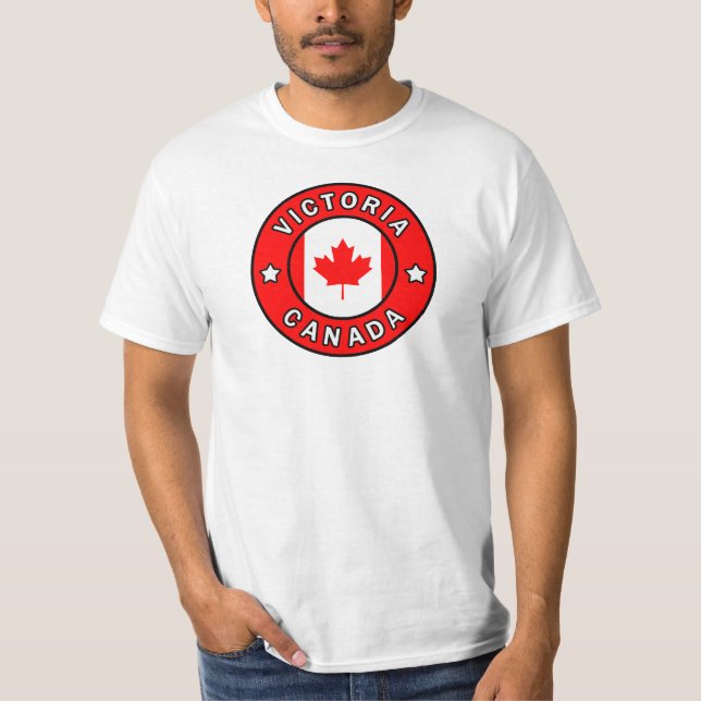 T-shirt Victoria Canada (Devant)