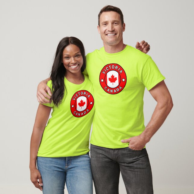 T-shirt Victoria Canada (Unisexe)