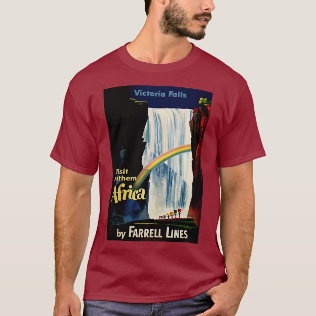 T-SHIRT VICTORIA FALLS (Devant)