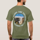 T-shirt Victoria Falls (rd)<br><div class="desc">Victoria Falls,  Zambie & Zimbabwe,  Afrique</div>