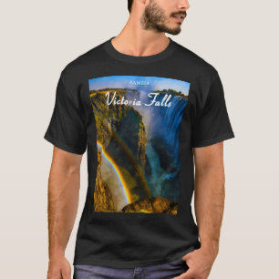 T-shirt Victoria Falls Zambie Travel