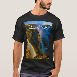 T-shirt Victoria Falls Zambie Travel