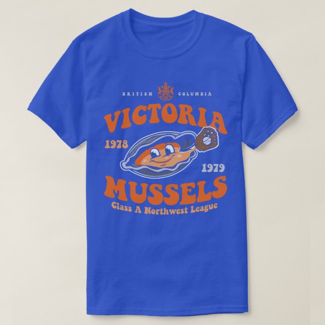 T-shirt Victoria Mussels (Design devant)