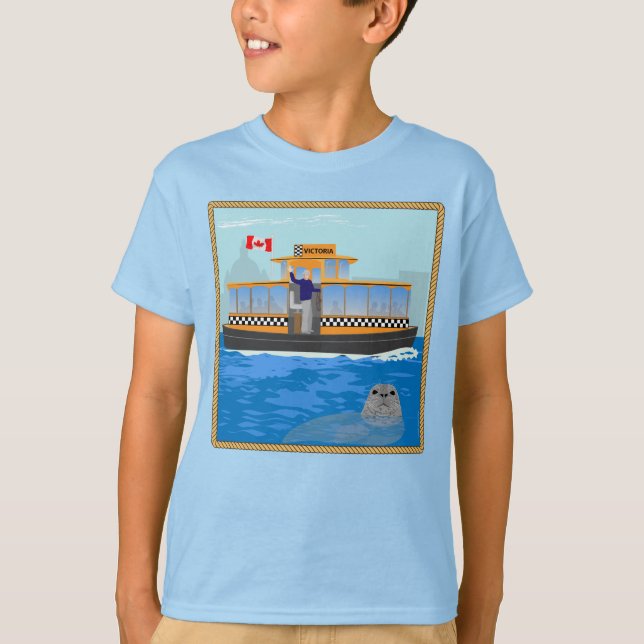 T-shirt Victoria Pickle Boat (Devant)
