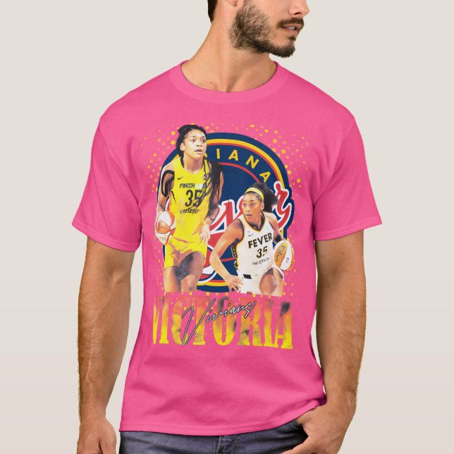 T-shirt Victoria Vivians - Fièvre de l'Indiana (Devant)