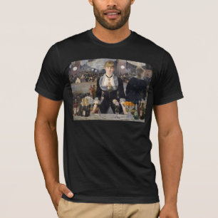 T-shirt Victorian Barmaid Girl at Folies Bergere, France