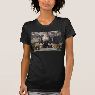 T-shirt Victorian Barmaid Girl at Folies Bergere, France