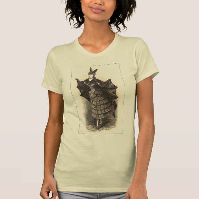 T-shirt Victorian Bat - Chemise #1 (Devant)
