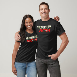 T-shirt Victorieux - Pas une victime chrétienne