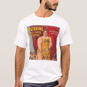 T-shirt Victorine, La Belle Grande Femme Parisienne