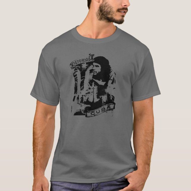 T-shirt Victoriosa Cuba (Devant)