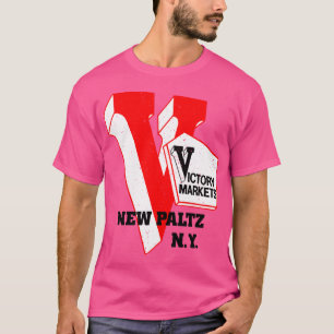 T-shirt Victory Market Ancien New Paltz NY Grocery Store L