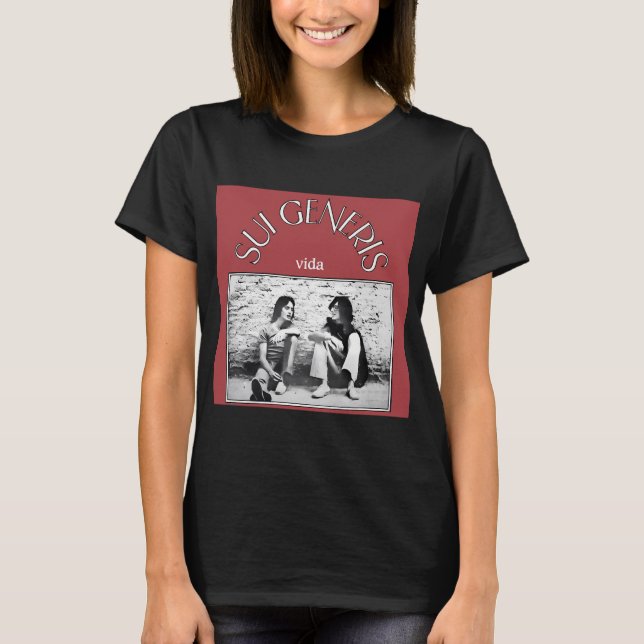 T-shirt Vida - Sui Generis (fixe) (Devant)