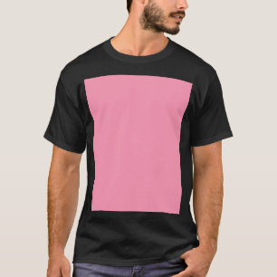 T-shirt vidange rose