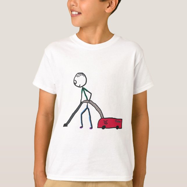 T-shirt Vide 2 (Devant)