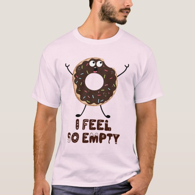 T-shirt Vide à l'intérieur (Devant)