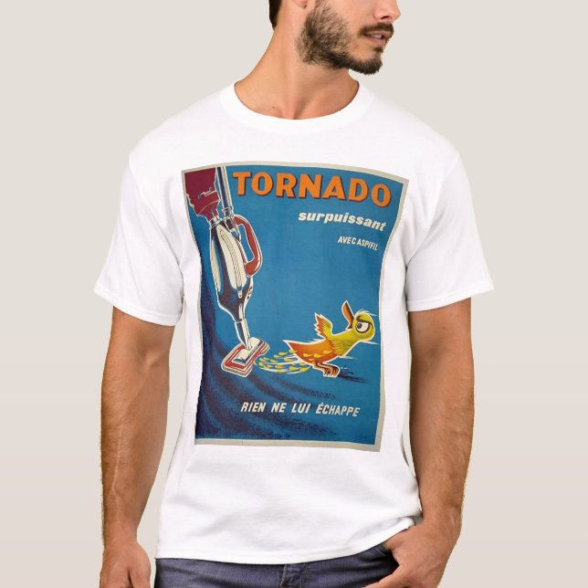 T-shirt Vide français (Devant)