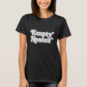 T-shirt VIDE NESTER maman papa enfants a déménagé parent r