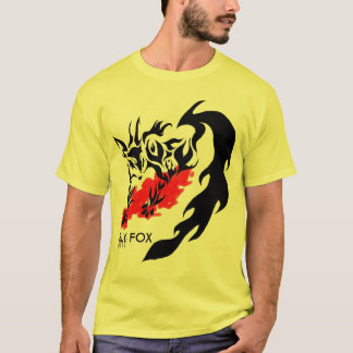 T-shirt vide-renard, RENARD TIMIDE et ASTUCIEUX