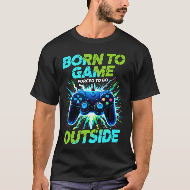 T-shirt Vidéo (Devant)