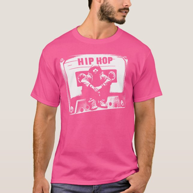 T-shirt Vidéo à cassette (Devant)