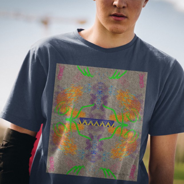 T-shirt Vidéo Americus #12 : Couverture "Funeral Home Funh (Créateur téléchargé)