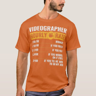 T-shirt vidéo définition modification