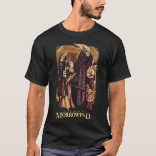 T-shirt Vidéo d'illustration de Morrowind