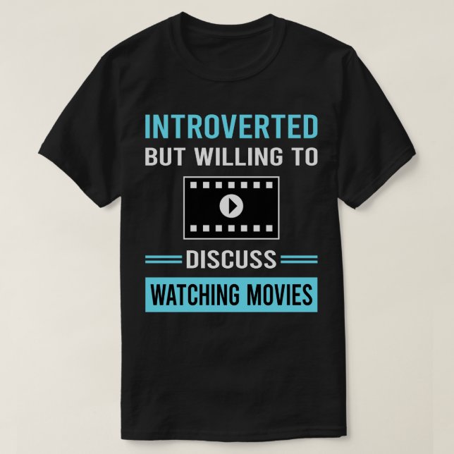 T-shirt Vidéo d'observation présentée (Design devant)