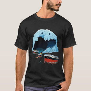 T-shirt Vidéo drôle de gamer Titanic Rms Bateau de croisiè